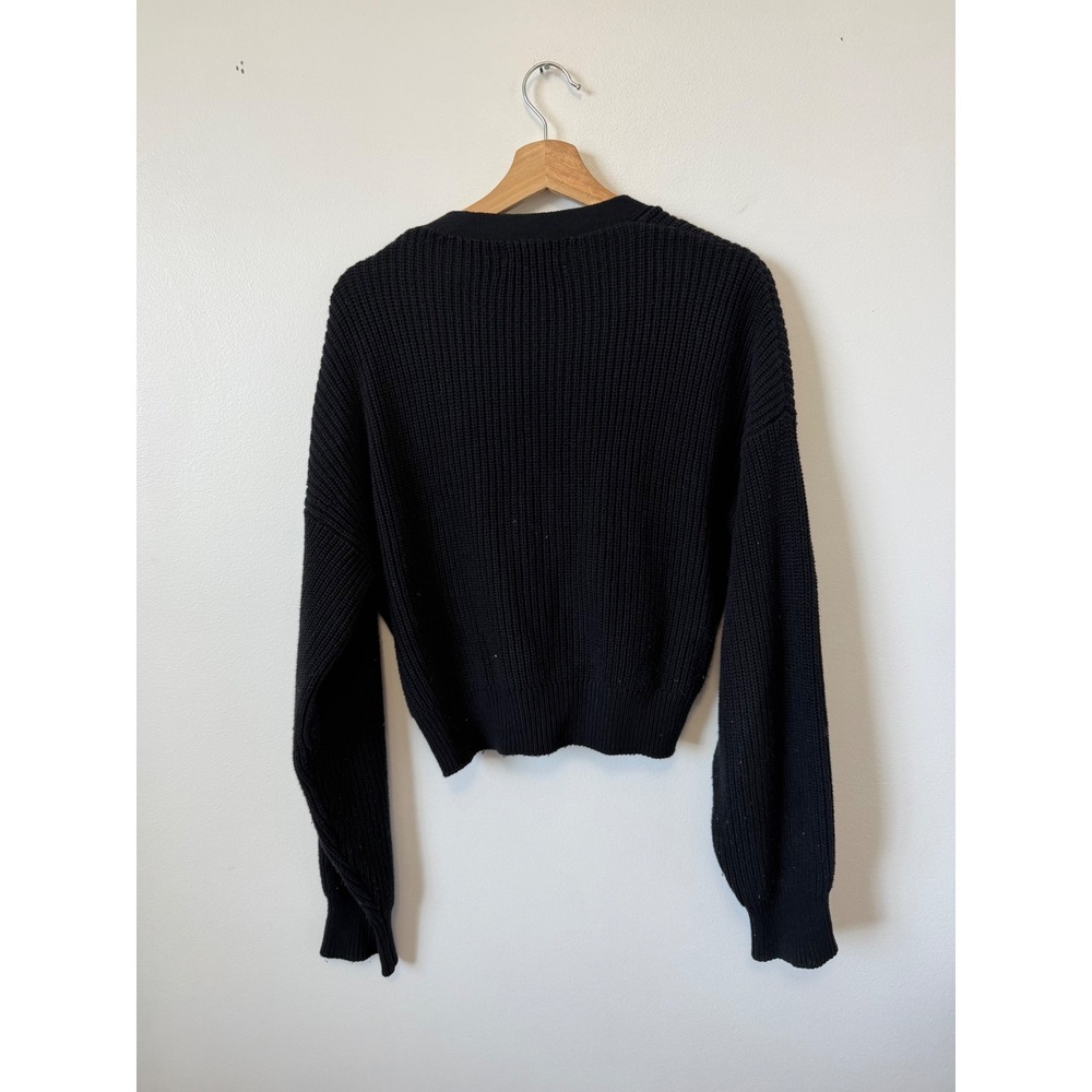 Urban Outfitters Women's Button-Down Cardigan – Black – Size Large - Picture 5 of 5